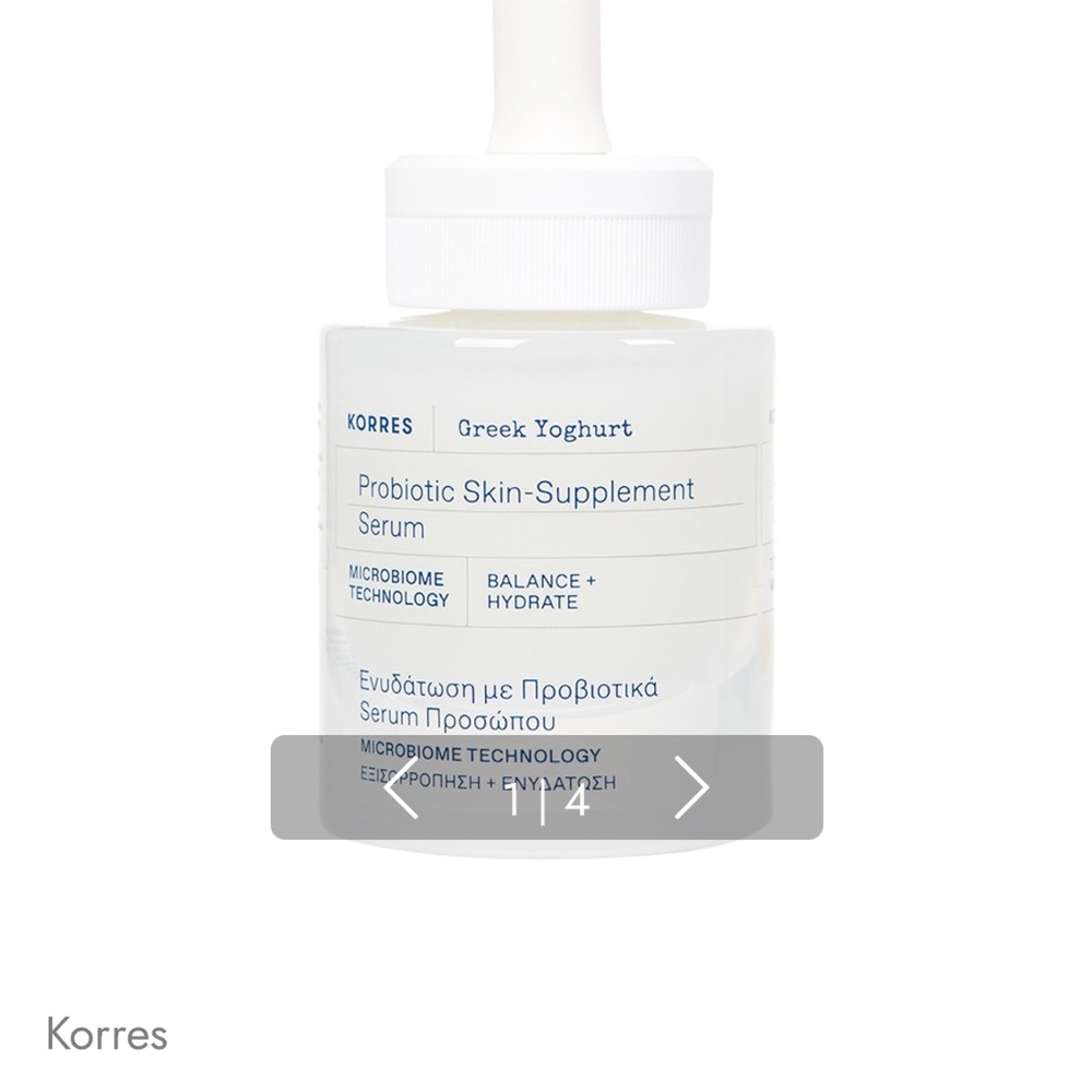 BNIB Korres Cream Serum & Face Oil Skincare